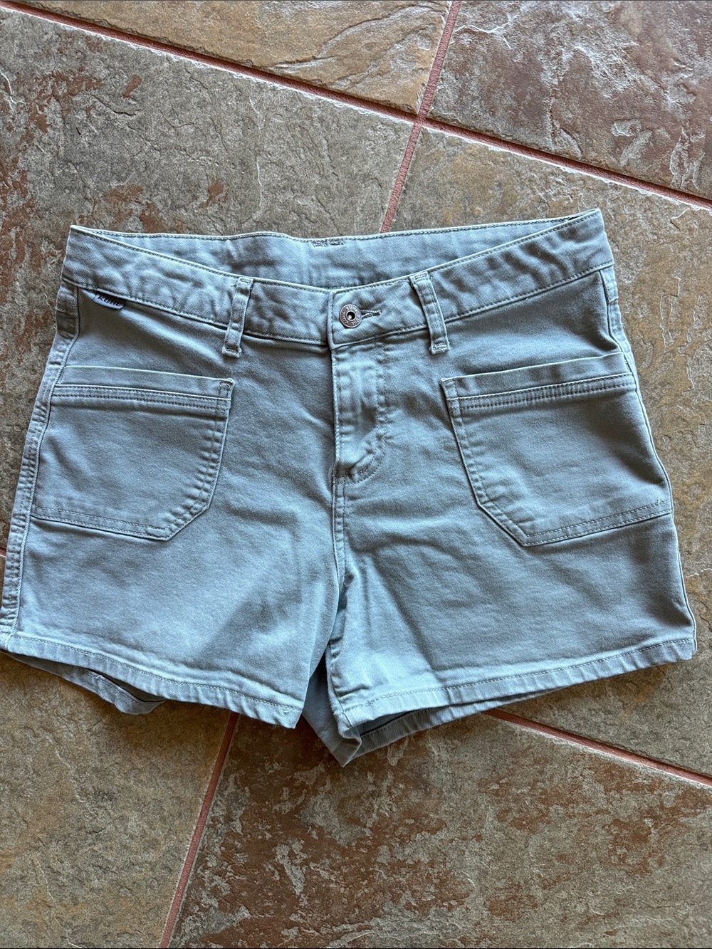 Women’s Kuhl Light Green Casual Pocket Shorts